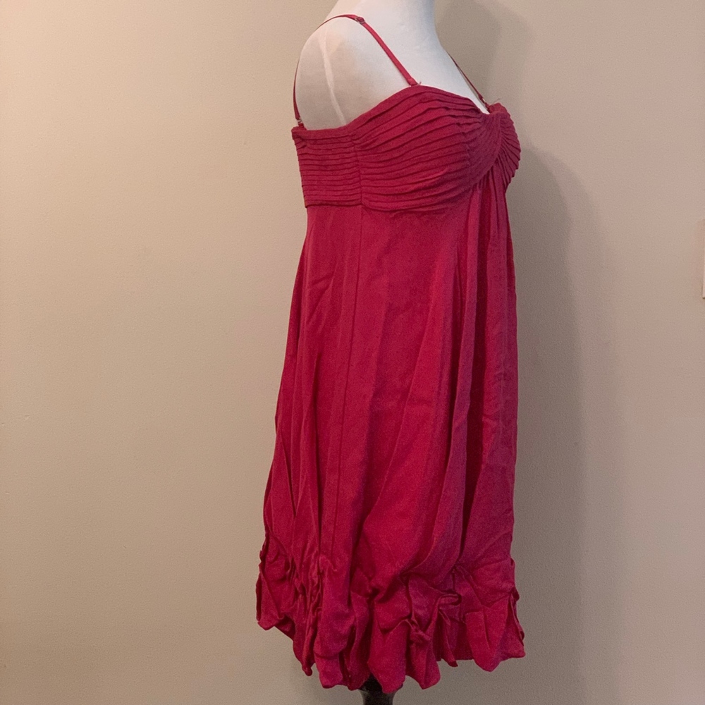 BCBGMAXAZRIA Cocktail Dress Size 8 – Elegant Pink Dress / Evening Party - Picture 6 of 9